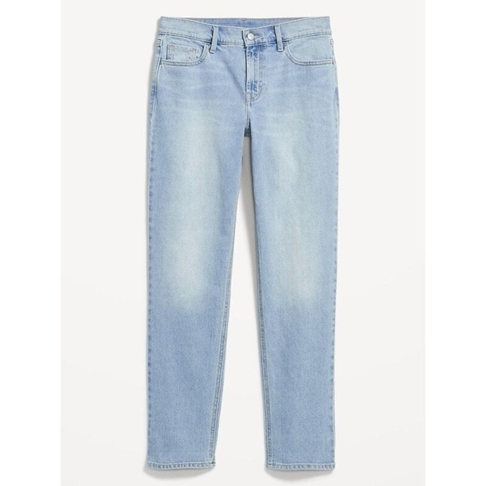 Old Navy Womens Jeans Sz‎ 18 Boyfriend Light Wash Relaxed Casual